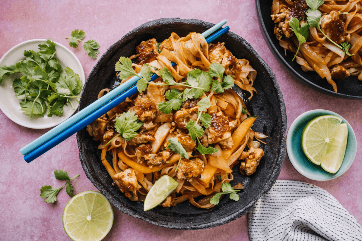 Sticky tofu -annos