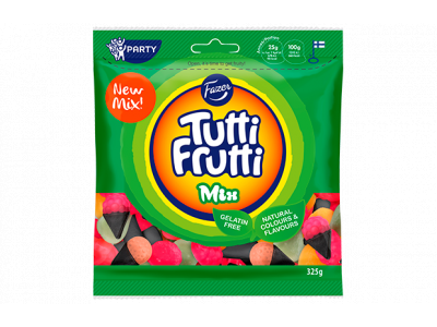 Fazer Tutti Frutti Mix natural 325g