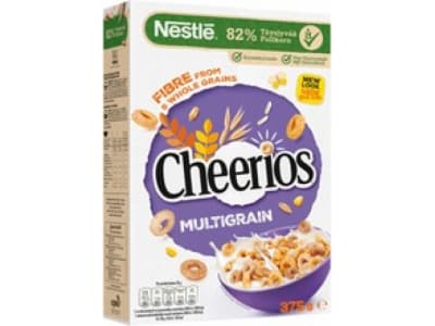 Nestlé Cheerios 375G Monivilja Rapeita Monivilja-Täysjyvämuroja