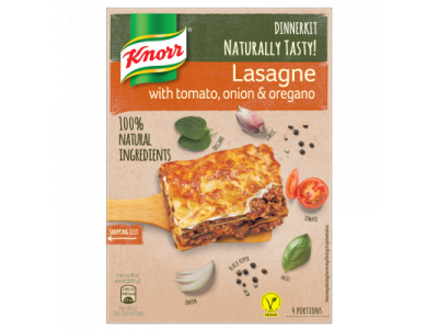 Knorr Lasagne ateria-aines