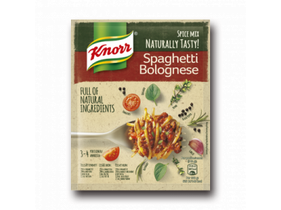 Knorr Spaghetti Bolognese ateria-aines