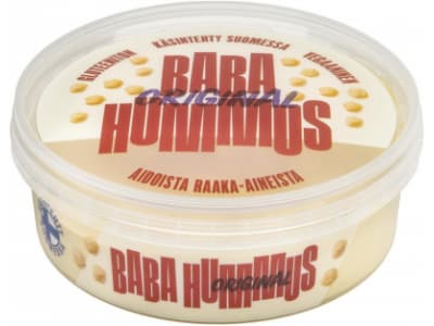 Baba Foods Hummus 225g