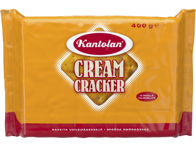 Kantolan Cream Cracker 400 g