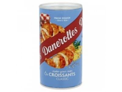 Danerolles Croissants Paistovalmis Croissant-Taikina 6Kpl/240G