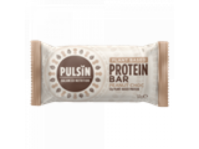 Peanut Choc Protein Bar (18x50g) | 100% Vegan | Pulsin