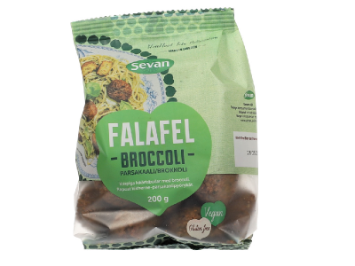 Sevan Falafel Broccoli