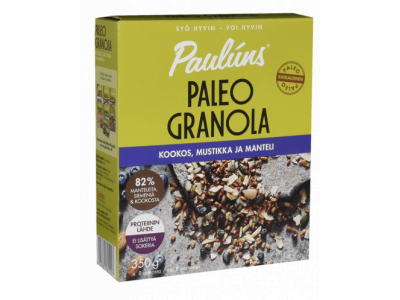 Paulúns Paleo granola kookos 350 g