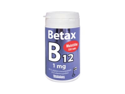 Betax B12 1 mg - Vitabalans Oy