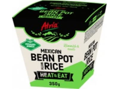 Atria Heat &amp; Eat Mexican Bean Pot With Rice 350G