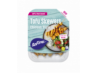 SoFine Tofu Skewers Chicken Style vartaat