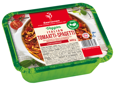 Saarioinen Italian tomaatti-spagetti 350 g