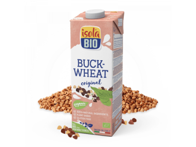 Isola Bio Buckwheat Drink: natural and organic speciality