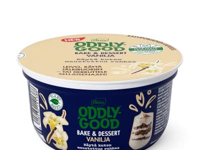 Valio Oddlygood® Bake &amp; Dessert vanilla