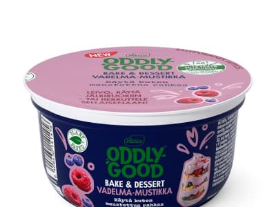 Valio Oddlygood® Bake &amp; Dessert raspberry &amp; blueberry