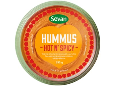 Sevan Hummus Hot&#039;n&#039;Spicy