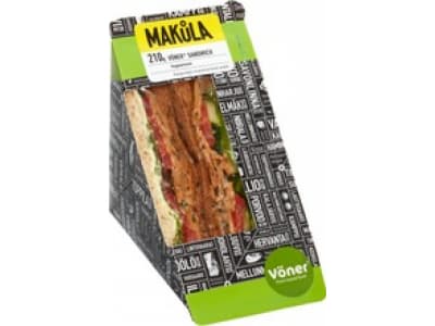 Makula 210G Vöner Sandwich Vegaaninen