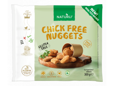 Naturli Chick Free Nuggets