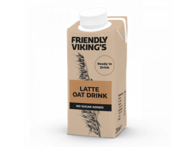 Friendly Viking&#039;s Latte kaurakahvijuoma 250 ml