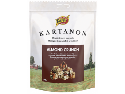 Taffel Kartanon Almond Crunch 165 g