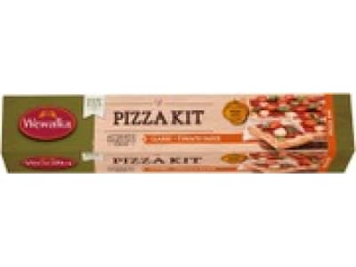 Wewalka 600G Pizza Kit Pizzataikina Tomaattikastikkeella