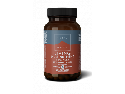 Terranova Living Multinutrient Complex - Lisäaineeton monivitamiini