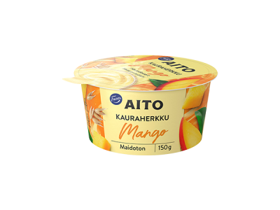 Fazer Aito Kauraherkku Mango 150g