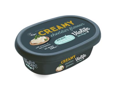 Violife Creamy Cheddar Flavour