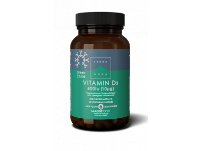 D3-vitamiini lapselle | Green Child Vitamin D3 | Terranova
