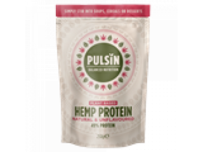 Hemp Protein Powder | Natural &amp; Unflavoured | Pulsin