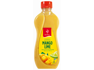 Mango-limesalaattikastike 345 ml
