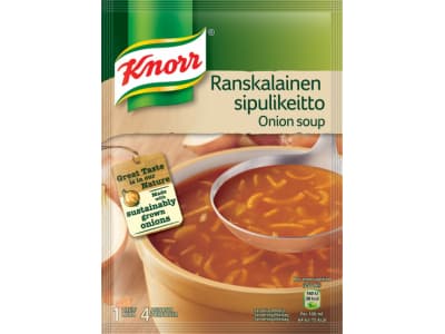 Knorr Ranskalainen sipulikeitto