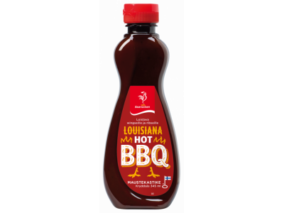 Saarioinen Louisiana Hot BBQ maustekastike 345 ml