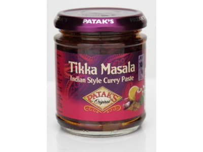 Patak&#039;s 165g Tikka Masala Curry Paste tahna