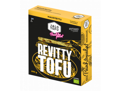 Jalotofu Paahtopalat Maustettu Revitty Tofu 250g