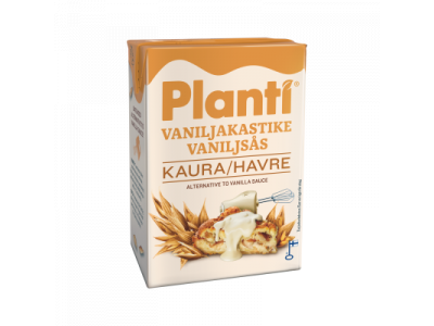 Planti Kauravaniljakastike Vanilla 2dl