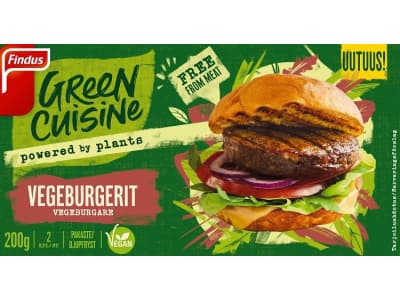 Findus Green Cuisine Vegeburgerit