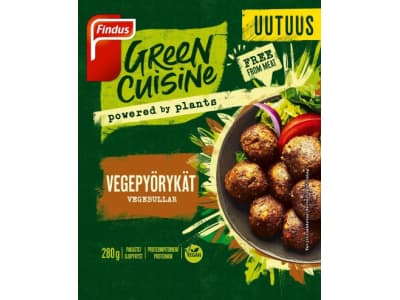 Findus Green Cuisine Vegepyörykät