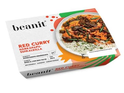 Beanit® Red Curry -ateria | Beanit