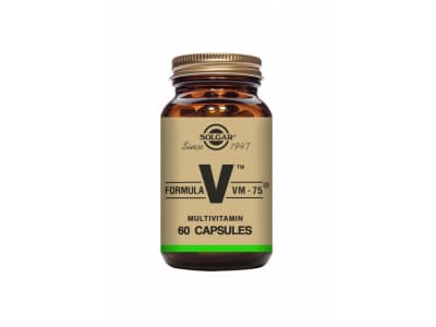 Vegaaninen monivitamiini - Formula VM-75® Vegicaps - Solgar ravintolisät