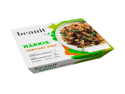 Beanit® Härkis® Teriyaki Wok -ateria | Beanit