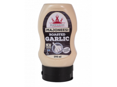 Roasted Garlic majoneesi | Poppamies