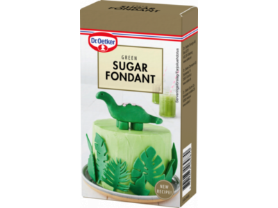 Vihreä sokerimassa 250g