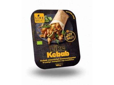 LikeMeat Organic Like Kebab 180g soijakebab