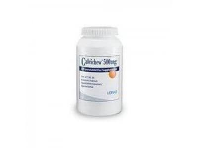 Orifarm Calcichew appelsiini 500 mg -purutabletti