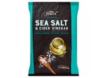 Tesco Finest 150G Sea Salt &amp; Cider Vinegar Perunalastut