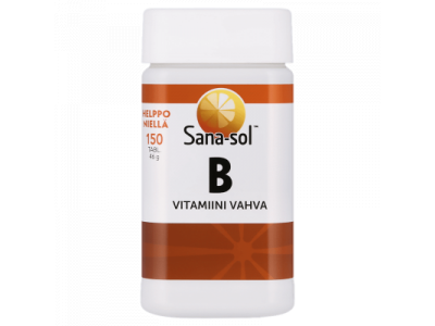 Sana-sol B-vitamiini Vahva