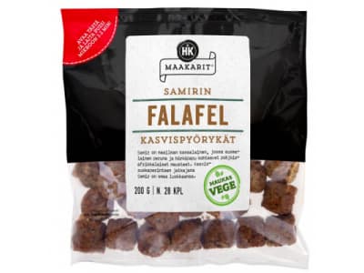 HK Maakarit® Samirin Falafel kasvispyörykät 200 g - HK.fi