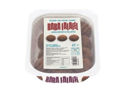 Baba Foods Härkäpapufalafel 220g