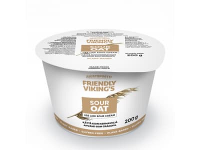Friendly Viking&#039;s Sour Oat 200 g