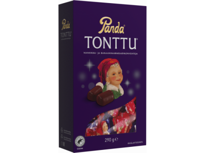 Panda Tonttu suklaamarmeladi konvehteja 290g